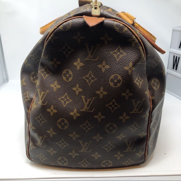 Sold*Louis Vuitton Keepall 50 monogram travel bag - Picture 4 of 8